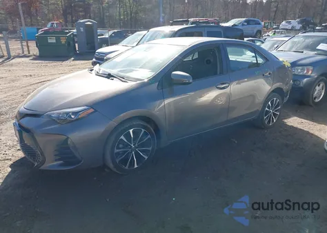 2019 Toyota Corolla Se из США, поврежденный, VIN 2T1BURHE9KC190648